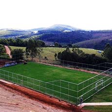 CONTRUÇÃO DE CAMPOS DE FUTEBOL